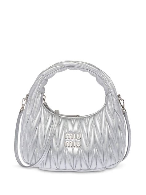 miu miu silver chain bag|miu michael bags for women.